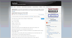 Desktop Screenshot of invstock.com